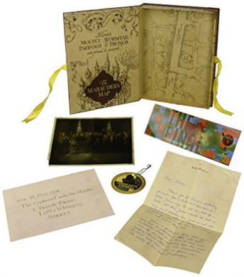 Подарунковий набір HARRY POTTER Artefact Box (Гаррі Поттер)