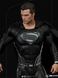 Статуетка DC COMICS Superman black suit art scale 1/10 (Супермен)