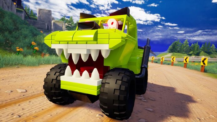 Диск з гро LEGO Drive [BLU-RAY ДИСК] (PS4)