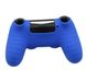 Силіконовий чохол Game Teh X Geeg для джойстика PS4 Синій (Арт. 10428)