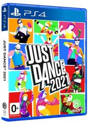 Диск з грою JUST DANCE 2021 [Blu-Ray диск] (PS4)