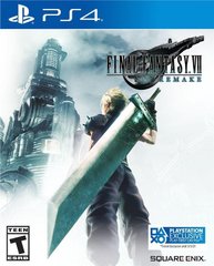 Диск з грою FINAL FANTASY VII REMAKE (PlayStation 4)