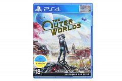 Диск PlayStation 4 The Outer Worlds