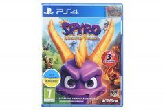 Диск PlayStation 4 Spyro Reignited Trilogy [Blu-Ray диск]