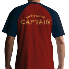 Футболка HARRY POTTER Quidditch jersey (Гаррі Поттер) для чоловiкiв червона