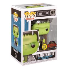 Колекційна фігурка Funko POP! Movies Universal Monsters Frankenstein w/Flower (GW)