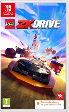 Код на завантаження гри LEGO Drive (Nintendo Switch)