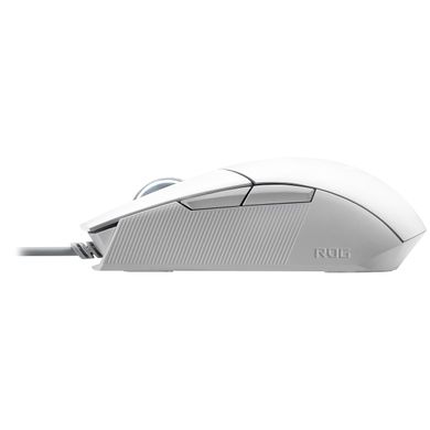 Миша ігрова ASUS ROG STRIX IMPACT II ML USB RGB White