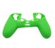 Силіконовий чохол Game Teh X Geeg для джойстика PS4 Зелений (Арт. 10429)