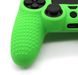 Силіконовий чохол Game Teh X Geeg для джойстика PS4 Зелений (Арт. 10429)
