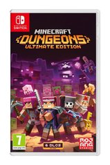 Картридж Minecraft Dungeons Ultimate Edition (Switch)