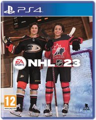 Диск з грою NHL23 [Blu-ray disk] (PS4)