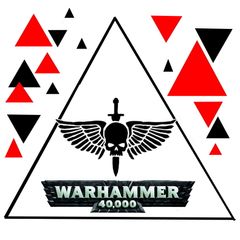 Одежда с изображением игры Warhammer 40K