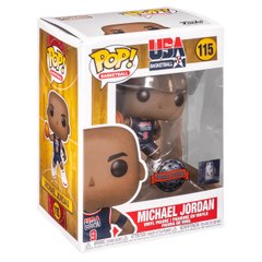 Колекційна фігурка Funko POP! NBA Legends Michael Jordan (1992 Team USA Navy Uni) (Exc)