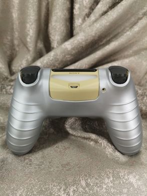 Силіконовий чохол Game Teh X Silver для PS4 (Арт. 20103)
