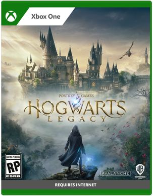 Диск з грою Hogwarts Legacy [Blu-Ray диск] (Xbox)