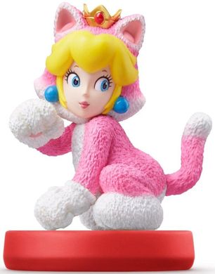 Колекційна фігурка amiibo Маріо-кіт і Піч-кішка (колекція Super Mario)