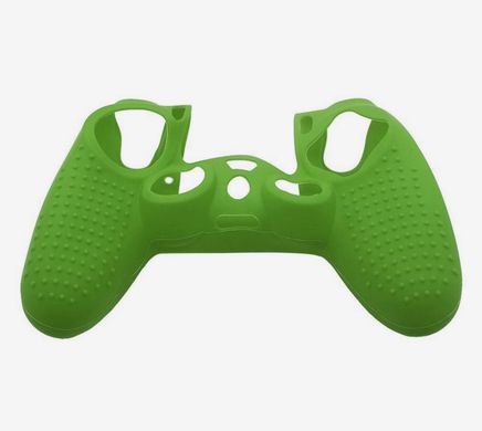 Силіконовий чохол Game Teh X Geeg для джойстика PS4 Зелений (Арт. 10430)