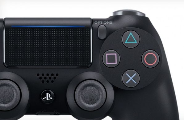 PlayStation Геймпад бездротовий PlayStation Dualshock v2 Cont Black