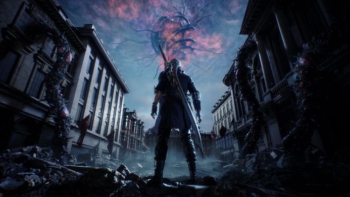 Диск PlayStation 4 PS4 Devil May Cry 5[Blu-Ray диск]