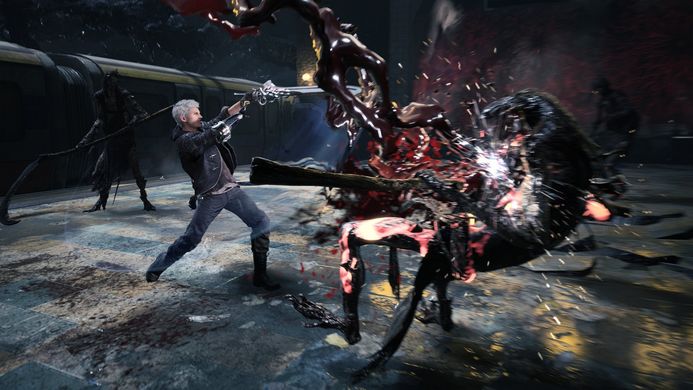 Диск PlayStation 4 PS4 Devil May Cry 5[Blu-Ray диск]