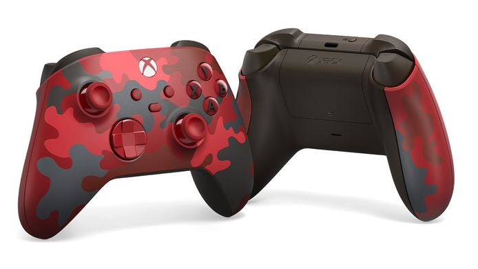 Бездротовий геймпад Microsoft Xbox Wireless Controller Daystrike Camo Special Edition