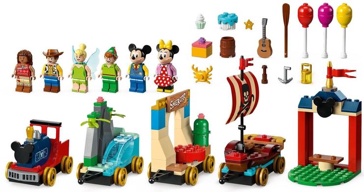 LEGO Конструктор Disney Святковий потяг