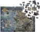 Пазл WITCHER 3 - Wild Hunt Witcher world map (Відьмак)