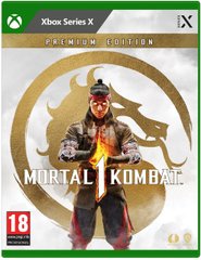 Диск з грою MORTAL KOMBAT 1 PREMIUM EDITION (2023) [BD диск] (Xbox) UKR