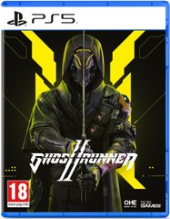 Диск з грою Ghostrunner 2 [BD диск] (PS5)