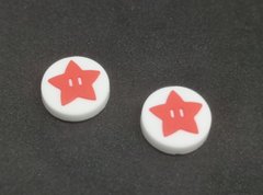 Накладки Марио (Звездачка) для джойстика Joy-Con (Nintendo Switch)