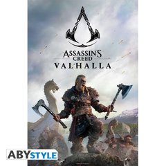 Постер ASSASSIN'S CREED Valhalla (Вальхала) 91.5x61 см