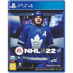 Диск з грою NHL 22 для PlayStation 4