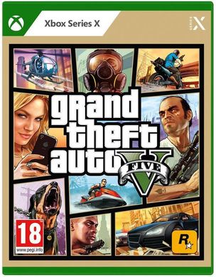 Диск з грою Grand Theft Auto V [Blu-Ray диск] (XBS)
