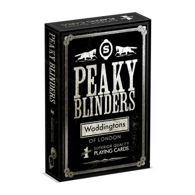 Гральні карти PEAKY BLINDERS Waddingtons No.1 (Гострі картузи)
