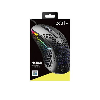 Мишка Xtrfy M4 RGB [XG-M4-RGB-BLACK]
