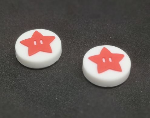 Накладки Маріо (Звездачка) для джойстика Joy-Con (Nintendo Switch)