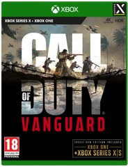 Диск з грою Call of Duty Vanguard [Blu-Ray диск] (Xbox Series X)