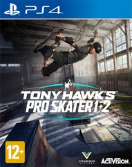Диск з грою Tony Hawk Pro Skater 1&2 [Blu-Ray диск] (PlayStation)