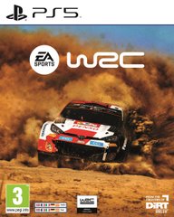 Диск з грою EA Sports WRC [BD disk] (PS5)
