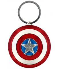 Офіційний брелок Captain America - Shield 3D Metal Keychain