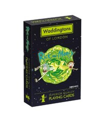 Набір гральних карт Waddingtons Rick & Morty