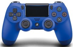 PlayStation Геймпад бездротовий PlayStation Dualshock v2 Blue Wave