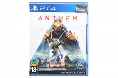 Диск PlayStation 4 Anthem [Blu-Ray диск]