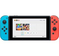 Портативная приставка Nintendo Switch (неоновый красный / неоновый синий) (MOD. HAD-001-01)