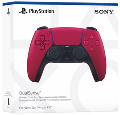 Бездротовий геймпад DualSense для PS5 Cosmic Red