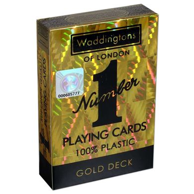 Гральні карти WADDINGTONS No.1, Gold Deck