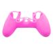 Силіконовий чохол Game Teh X Geeg для джойстика PS4 Рожевий (Арт. 10435)