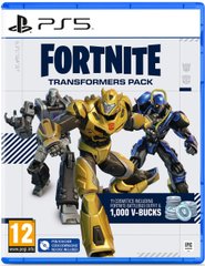 Гра Fortnite - Transformers Pack (PS5) (Код активації)