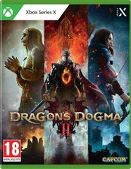 Диск з грою Dragon's Dogma II [BD DISK] (Xbox)